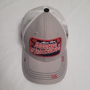 New Era 9Forty MLB 2018 Atlanta Braves Spring Training Trucker Snapback Cap